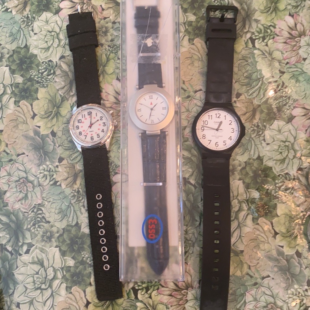 Watch lot vintage mechanical and contemporary watches - Picture 3 of 9